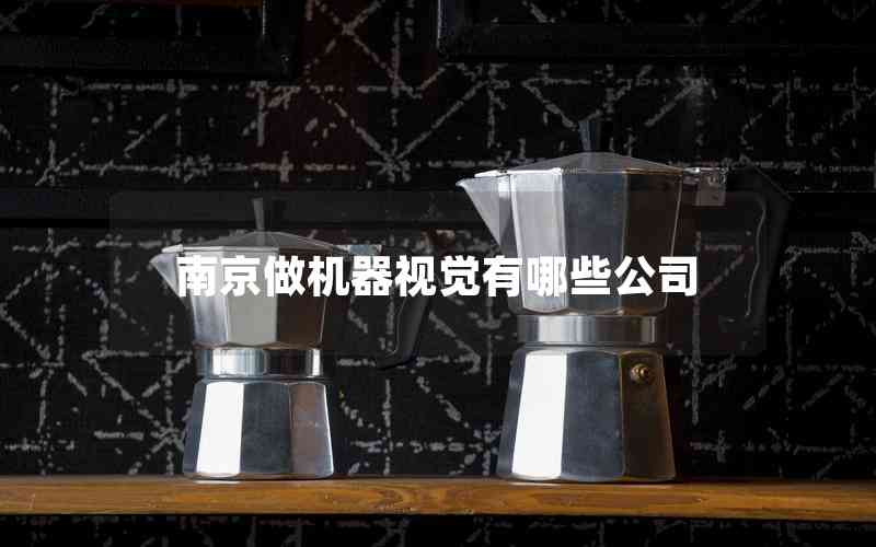 南京做機(jī)器視覺有哪些公司 南京做機(jī)器視覺有哪些公司