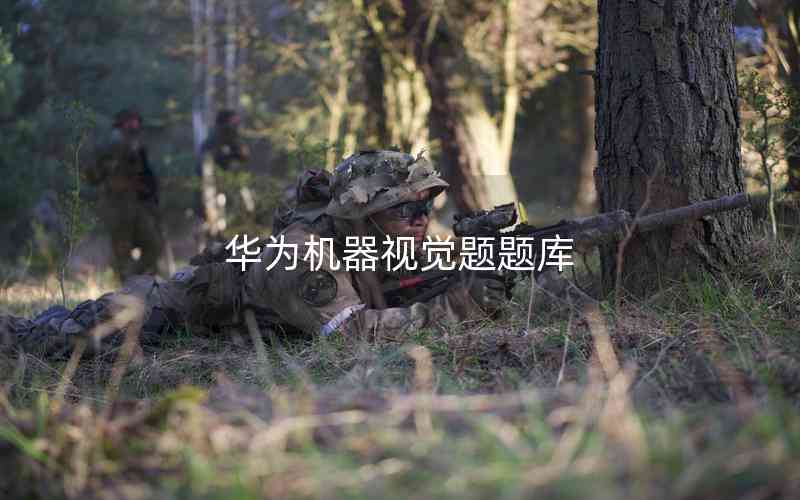 華為機(jī)器視覺題題庫 華為機(jī)器視覺題題庫
