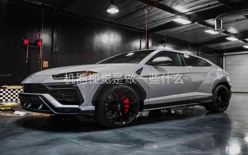 機器視覺是做一些什么 機器視覺是做一些什么