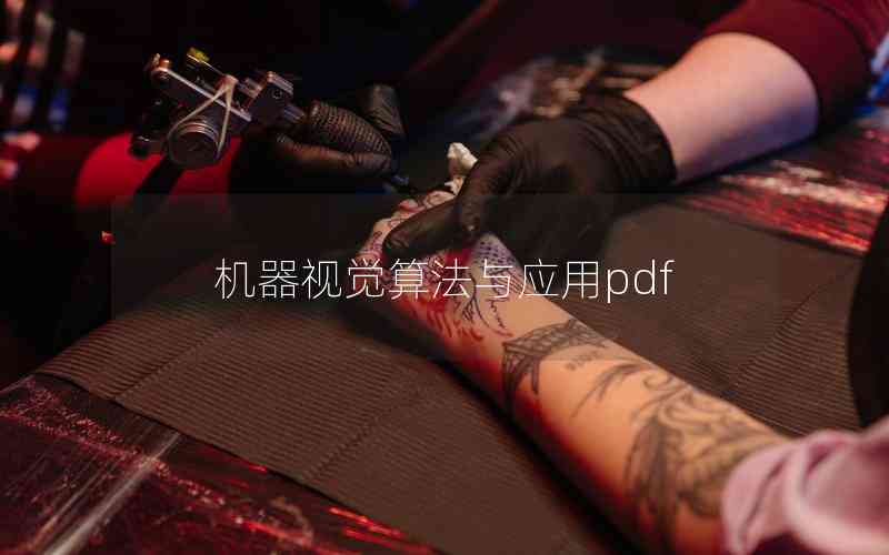 機(jī)器視覺算法與應(yīng)用pdf 機(jī)器視覺算法與應(yīng)用pdf