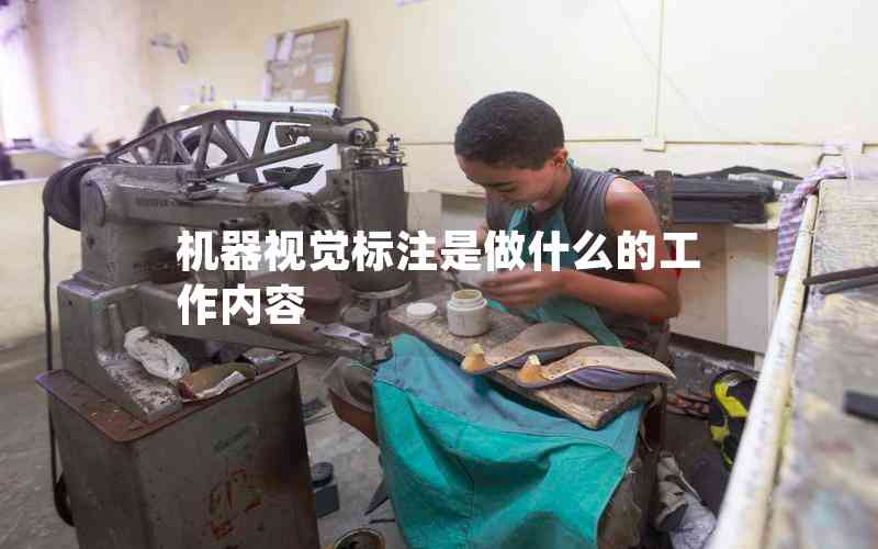 機器視覺標注是做什么的工作內(nèi)容 機器視覺標注是做什么的工作內(nèi)容