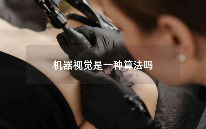 機器視覺是一種算法嗎 機器視覺是一種算法嗎