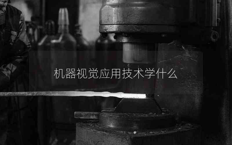 機(jī)器視覺應(yīng)用技術(shù)學(xué)什么 機(jī)器視覺應(yīng)用技術(shù)學(xué)什么