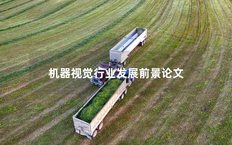 機(jī)器視覺行業(yè)發(fā)展前景論文 機(jī)器視覺行業(yè)發(fā)展前景論文