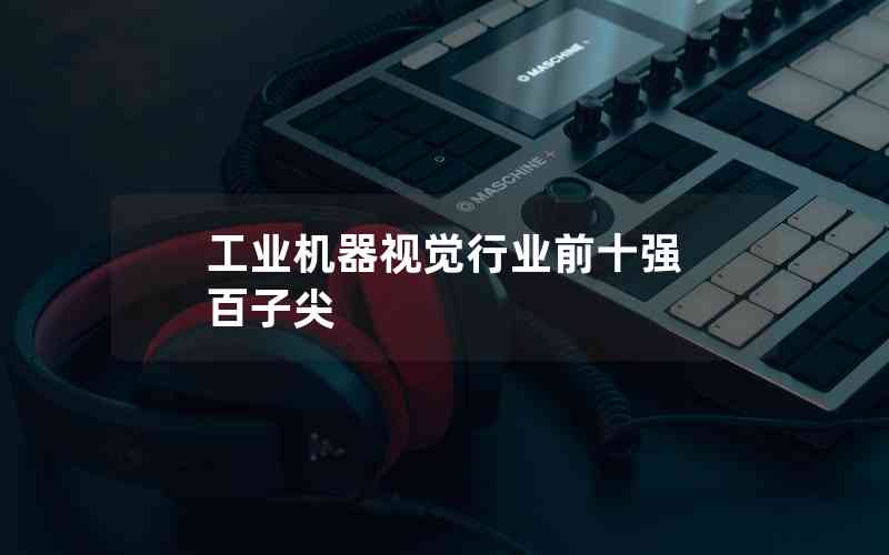工業(yè)機(jī)器視覺行業(yè)前十強(qiáng) 百子尖 工業(yè)機(jī)器視覺行業(yè)前十強(qiáng) 百子尖