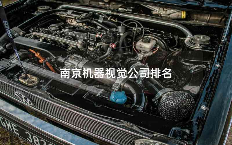 南京機(jī)器視覺公司排名 南京機(jī)器視覺公司排名