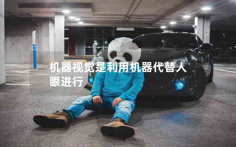 機器視覺是利用機器代替人眼進行 機器視覺是利用機器代替人眼進行