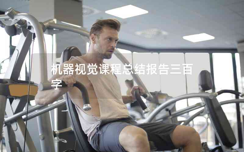 機(jī)器視覺課程總結(jié)報(bào)告三百字 機(jī)器視覺課程總結(jié)報(bào)告三百字