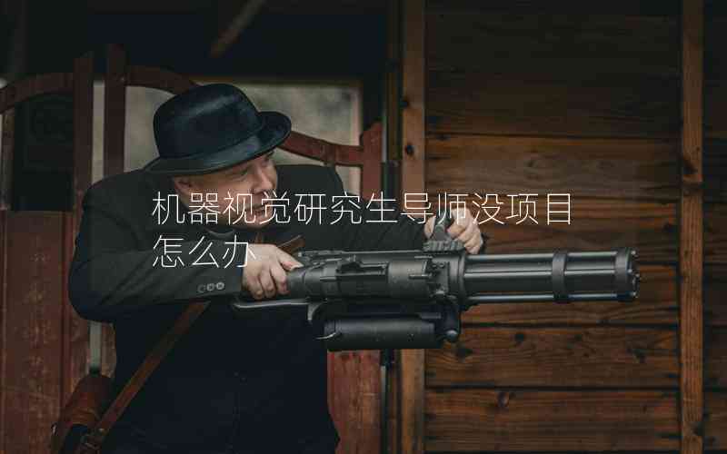 機(jī)器視覺研究生導(dǎo)師沒項(xiàng)目怎么辦 機(jī)器視覺研究生導(dǎo)師沒項(xiàng)目怎么辦