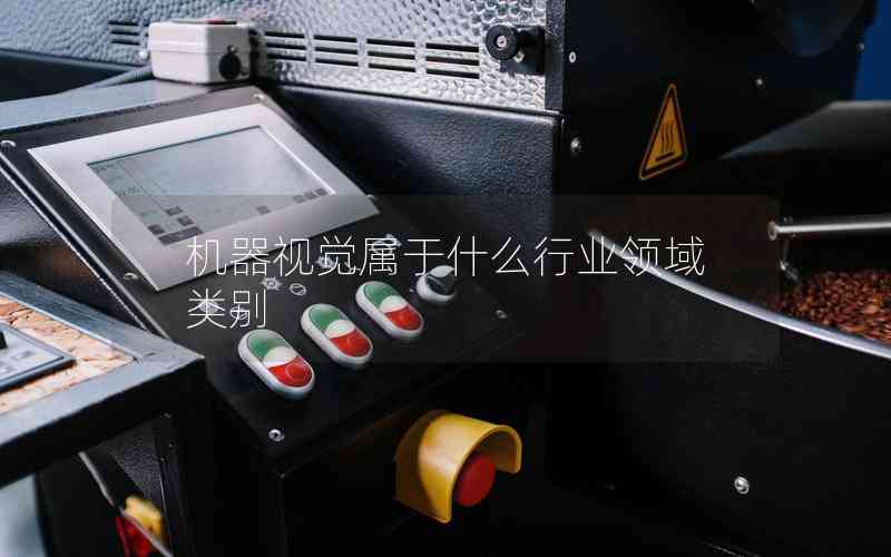 機(jī)器視覺(jué)屬于什么行業(yè)領(lǐng)域類別 機(jī)器視覺(jué)屬于什么行業(yè)領(lǐng)域類別