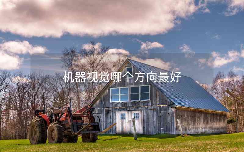 機器視覺哪個方向最好 機器視覺哪個方向最好