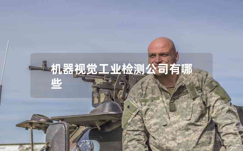 機器視覺工業(yè)檢測公司有哪些 機器視覺工業(yè)檢測公司有哪些