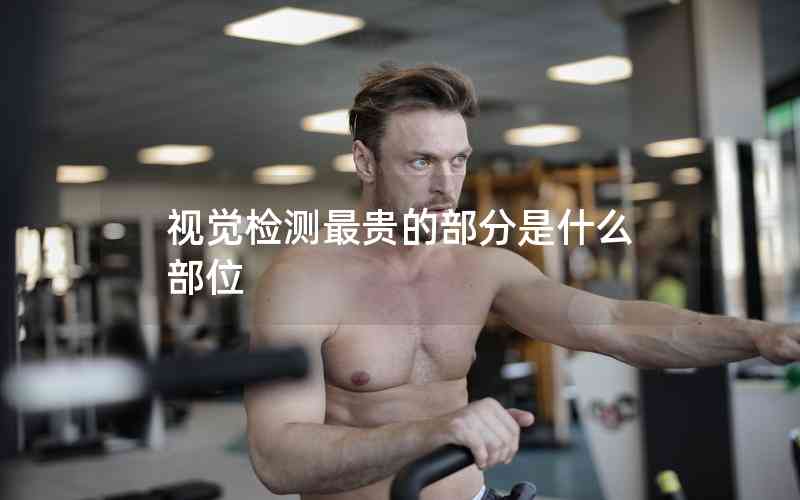 視覺檢測最貴的部分是什么部位 視覺檢測最貴的部分是什么部位