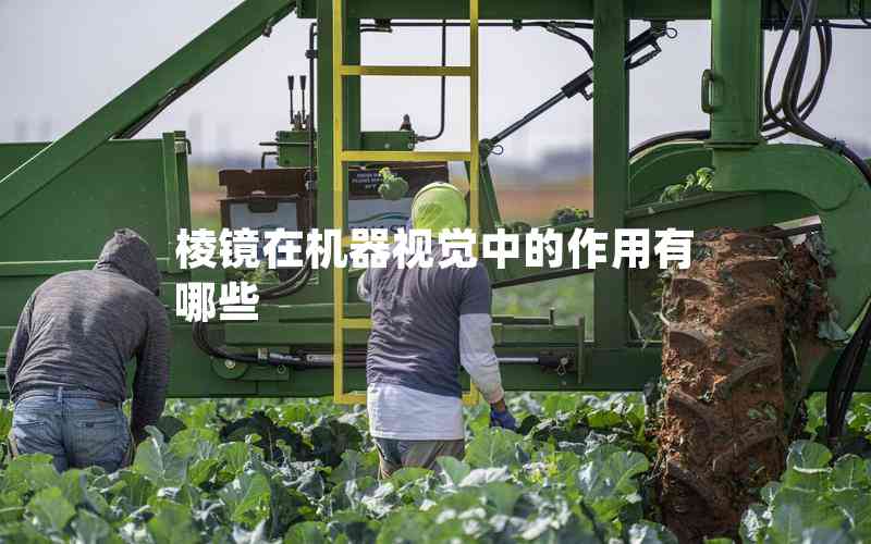 棱鏡在機(jī)器視覺中的作用有哪些 棱鏡在機(jī)器視覺中的作用有哪些