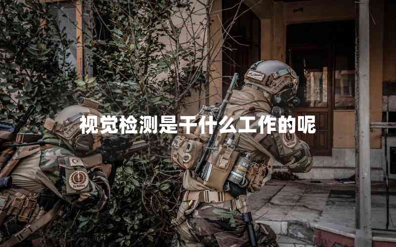 視覺檢測是干什么工作的呢 視覺檢測是干什么工作的呢
