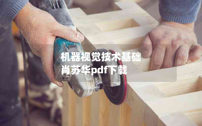 機器視覺技術(shù)基礎(chǔ) 肖蘇華pdf下載 機器視覺技術(shù)基礎(chǔ) 肖蘇華pdf下載