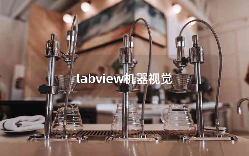 labview機(jī)器視覺 labview機(jī)器視覺