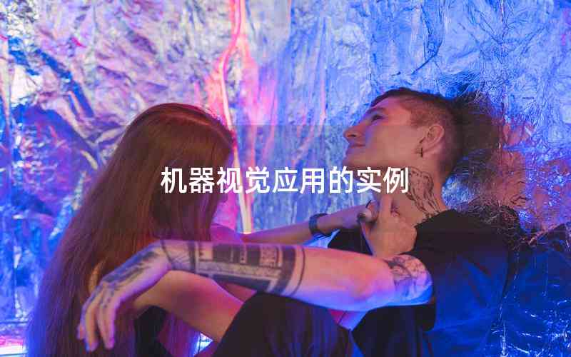 機(jī)器視覺(jué)應(yīng)用的實(shí)例 機(jī)器視覺(jué)應(yīng)用的實(shí)例