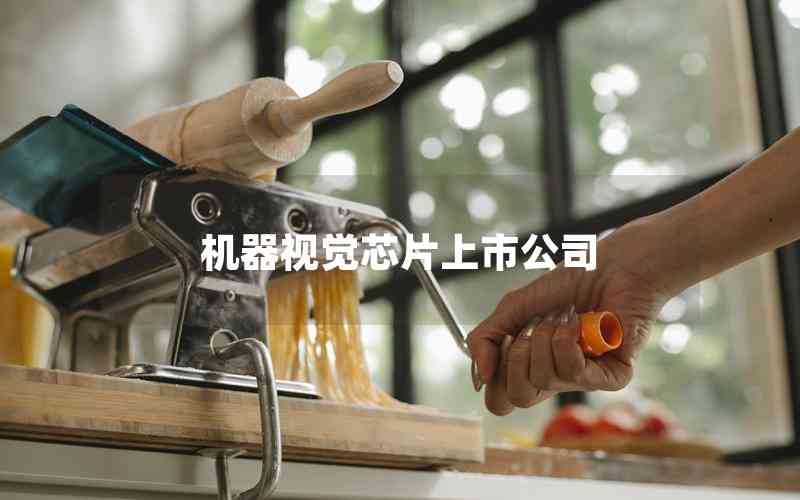 機器視覺芯片上市公司 機器視覺芯片上市公司