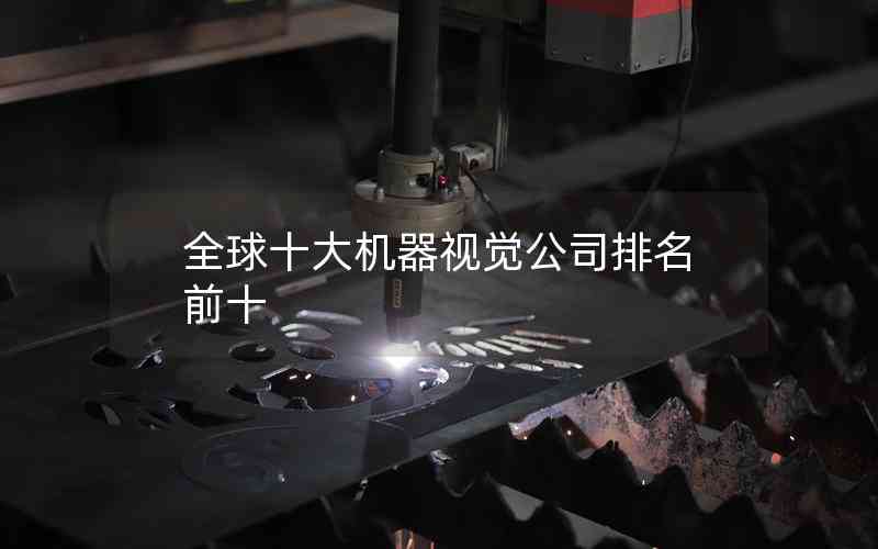 全球十大機(jī)器視覺公司排名前十 全球十大機(jī)器視覺公司排名前十