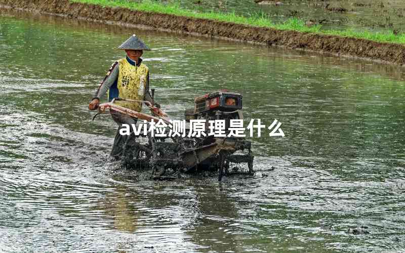 avi檢測原理是什么 avi檢測原理是什么