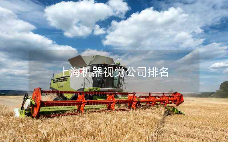 上海機(jī)器視覺(jué)公司排名 上海機(jī)器視覺(jué)公司排名