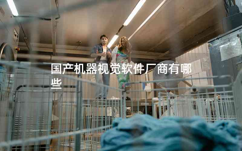 國(guó)產(chǎn)機(jī)器視覺軟件廠商有哪些 國(guó)產(chǎn)機(jī)器視覺軟件廠商有哪些