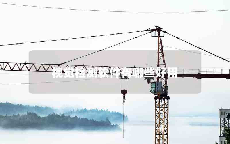 視覺(jué)檢測(cè)軟件有哪些好用 視覺(jué)檢測(cè)軟件有哪些好用