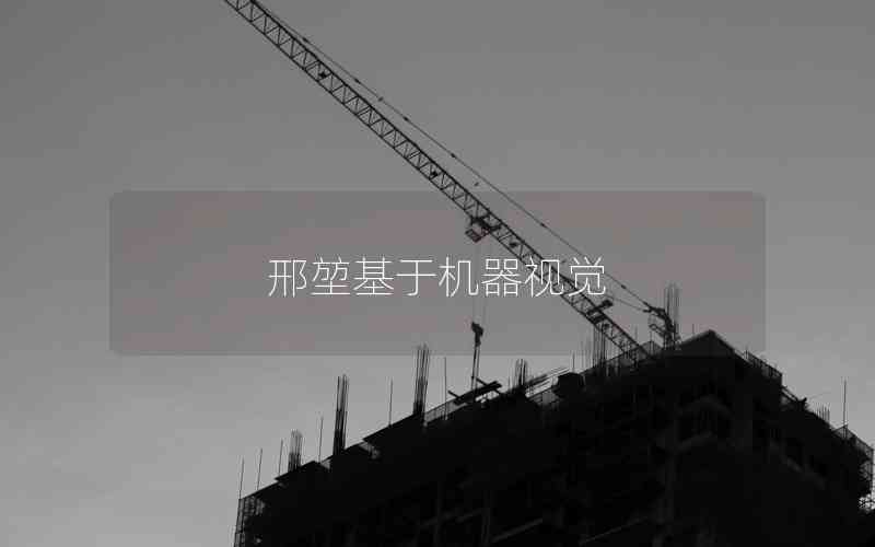 邢堃基于機(jī)器視覺 邢堃基于機(jī)器視覺