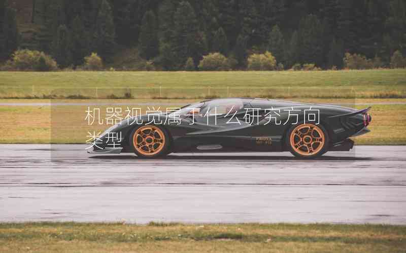 機(jī)器視覺(jué)屬于什么研究方向類(lèi)型 機(jī)器視覺(jué)屬于什么研究方向類(lèi)型