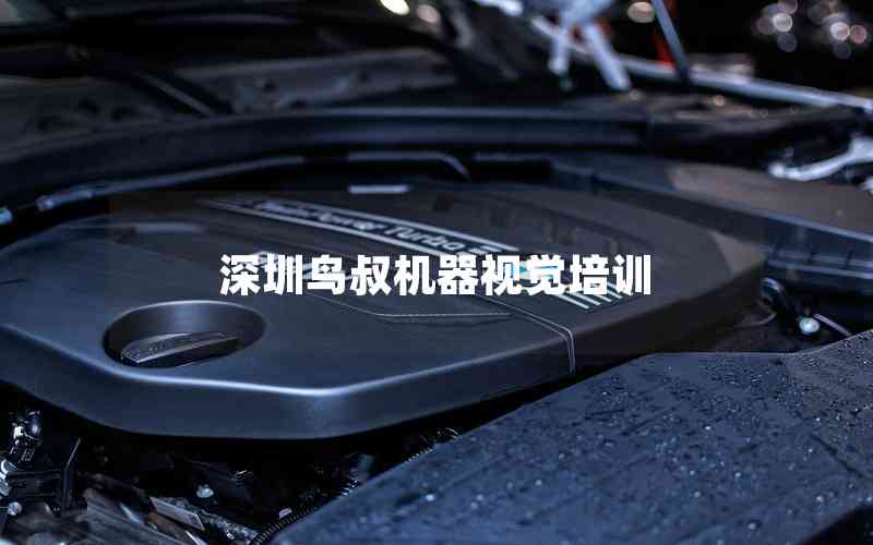 深圳鳥叔機器視覺培訓 深圳鳥叔機器視覺培訓
