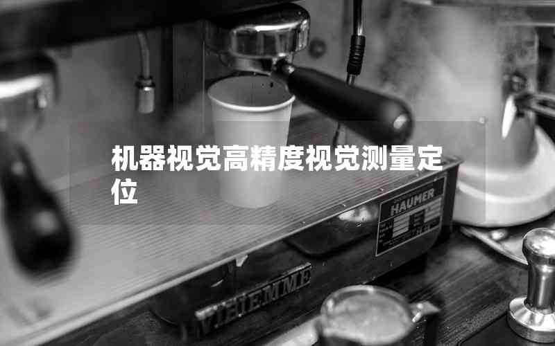機器視覺高精度視覺測量定位 機器視覺高精度視覺測量定位