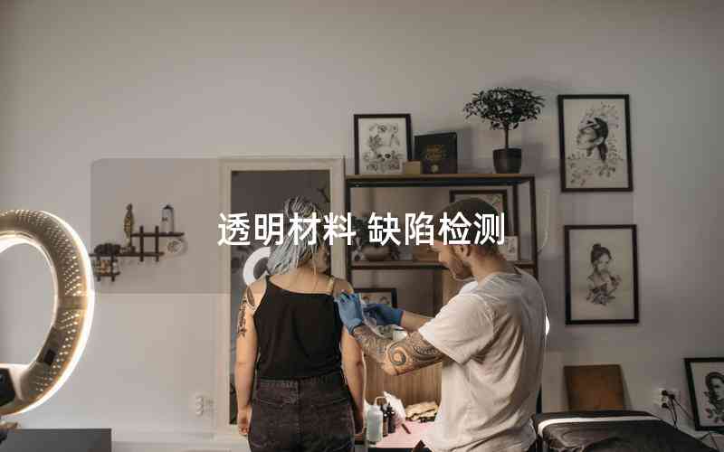 透明材料 缺陷檢測 透明材料 缺陷檢測