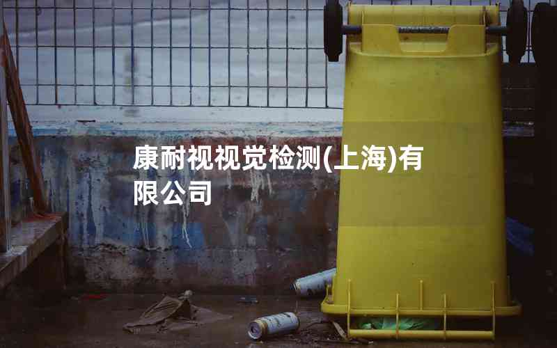 康耐視視覺檢測(上海)有限公司 康耐視視覺檢測(上海)有限公司