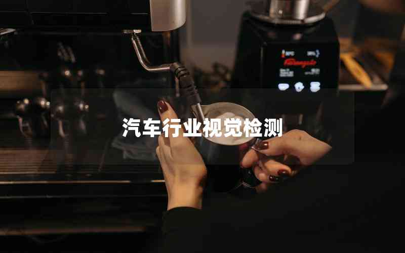 汽車行業(yè)視覺檢測(cè) 汽車行業(yè)視覺檢測(cè)