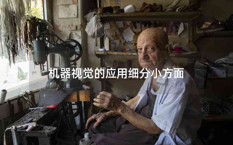 機(jī)器視覺的應(yīng)用細(xì)分小方面 機(jī)器視覺的應(yīng)用細(xì)分小方面
