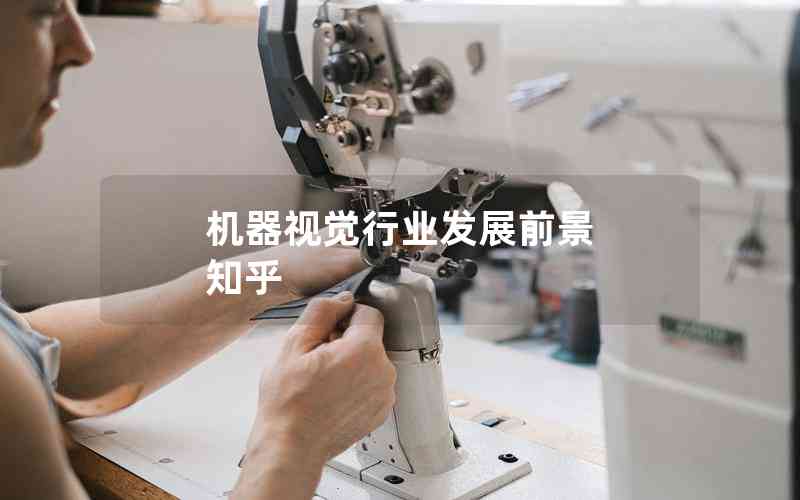 機(jī)器視覺行業(yè)發(fā)展前景 知乎 機(jī)器視覺行業(yè)發(fā)展前景 知乎