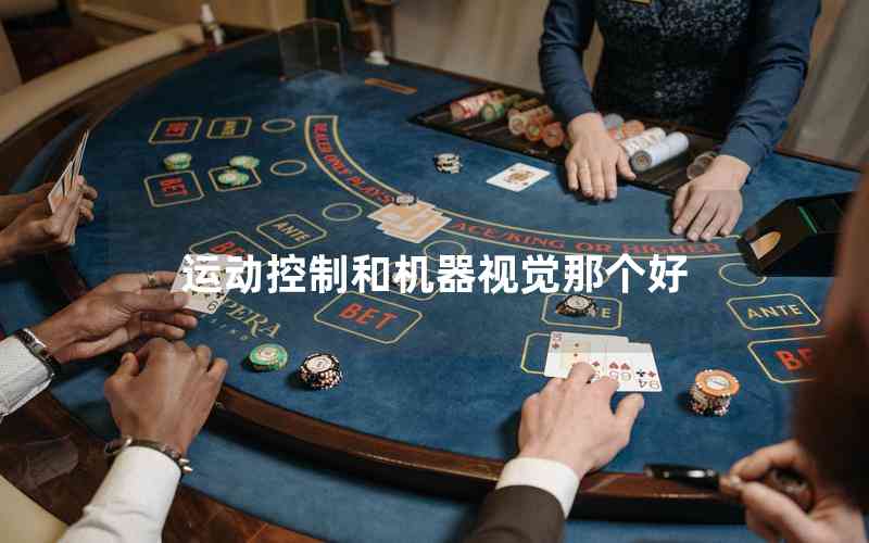 運動控制和機器視覺那個好 運動控制和機器視覺那個好
