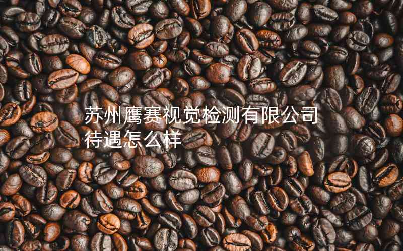 蘇州鷹賽視覺檢測(cè)有限公司待遇怎么樣 蘇州鷹賽視覺檢測(cè)有限公司待遇怎么樣