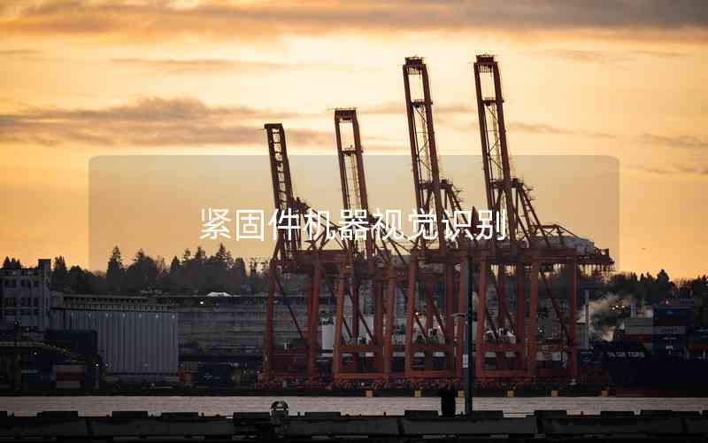 緊固件機(jī)器視覺識(shí)別 緊固件機(jī)器視覺識(shí)別