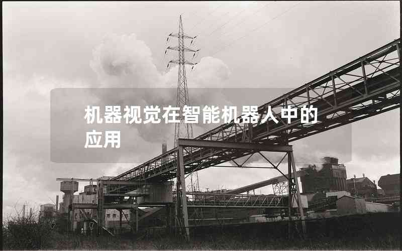 機(jī)器視覺(jué)在智能機(jī)器人中的應(yīng)用 機(jī)器視覺(jué)在智能機(jī)器人中的應(yīng)用
