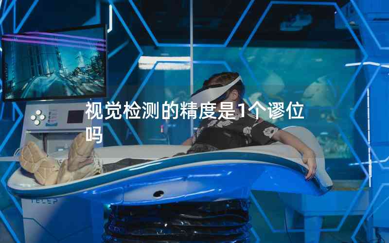 視覺檢測的精度是1個謬位嗎