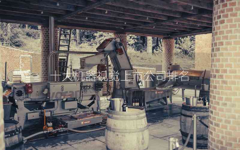 十大機(jī)器視覺上市公司排名 十大機(jī)器視覺上市公司排名