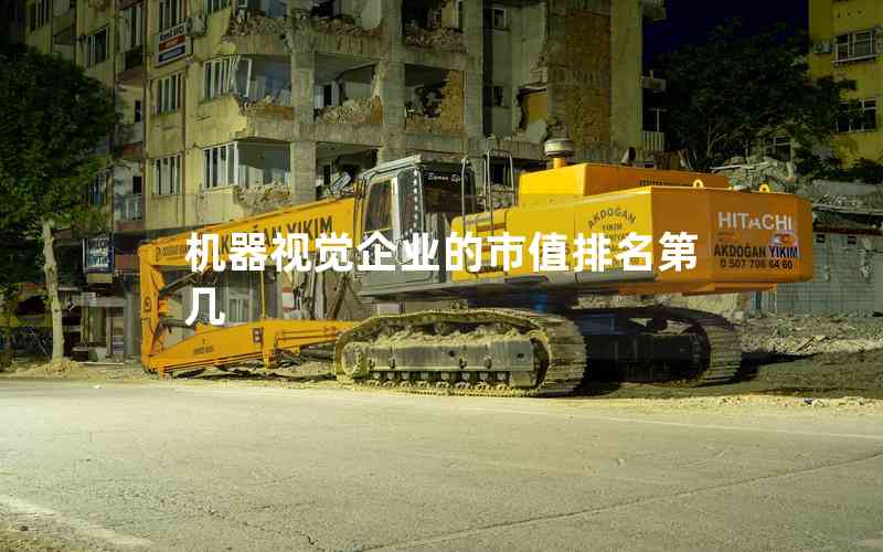機(jī)器視覺企業(yè)的市值排名第幾