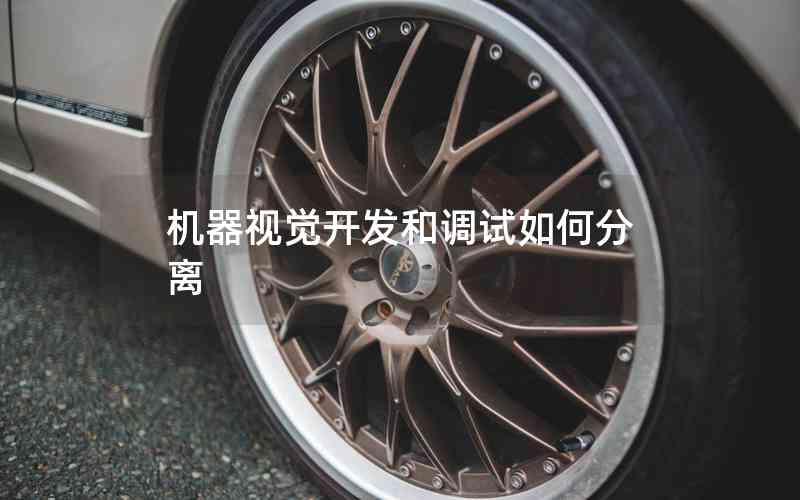 機(jī)器視覺開發(fā)和調(diào)試如何分離 機(jī)器視覺開發(fā)和調(diào)試如何分離