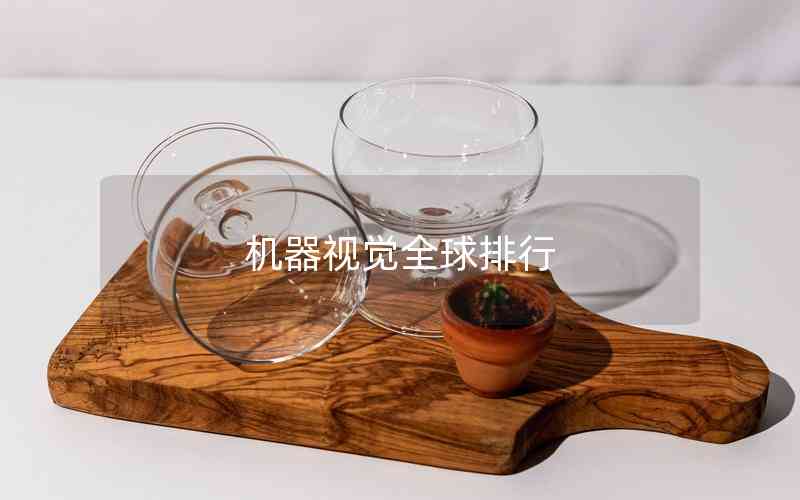 機(jī)器視覺全球排行 機(jī)器視覺全球排行