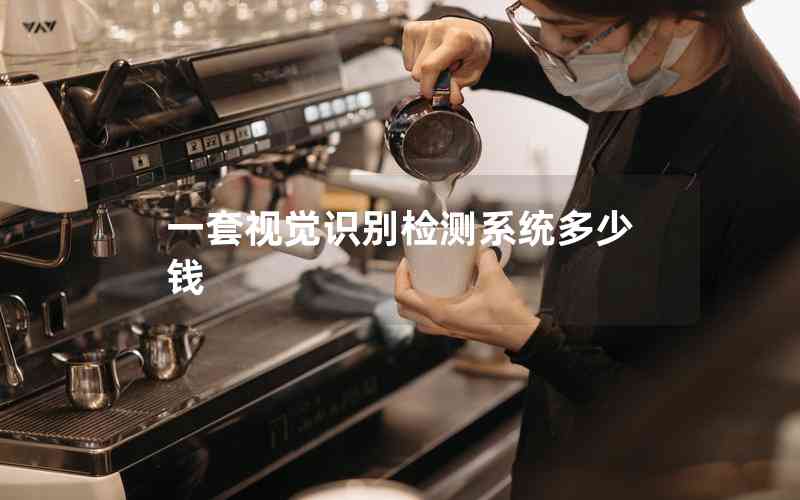 一套視覺識別檢測系統(tǒng)多少錢 一套視覺識別檢測系統(tǒng)多少錢