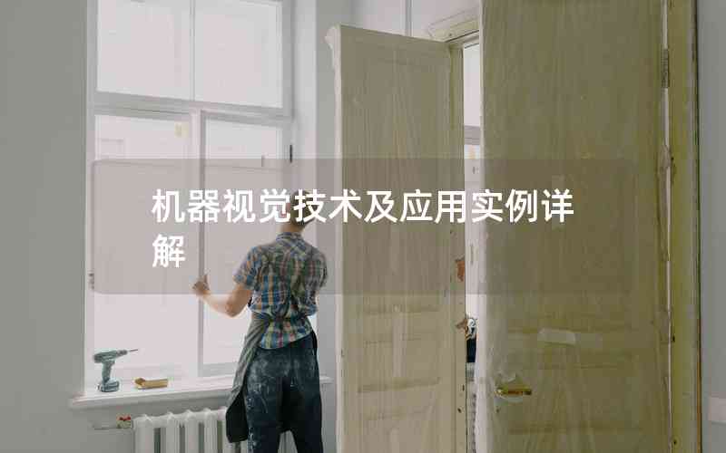 機器視覺技術(shù)及應(yīng)用實例詳解 機器視覺技術(shù)及應(yīng)用實例詳解