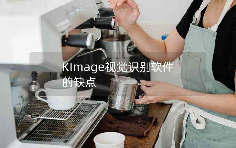 KImage視覺(jué)識(shí)別軟件的缺點(diǎn) KImage視覺(jué)識(shí)別軟件的缺點(diǎn)