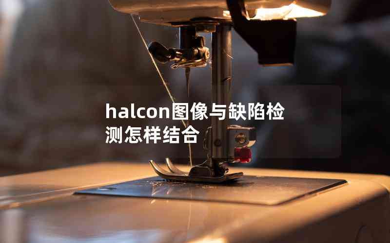 halcon圖像與缺陷檢測怎樣結(jié)合 halcon圖像與缺陷檢測怎樣結(jié)合